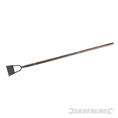 Silverline Carbon Steel Dutch Hoe 1540mm 233289