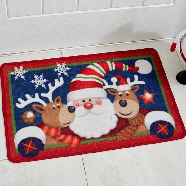 Three Kings Santa & Friends Doormat 40 x 60cm 5520005