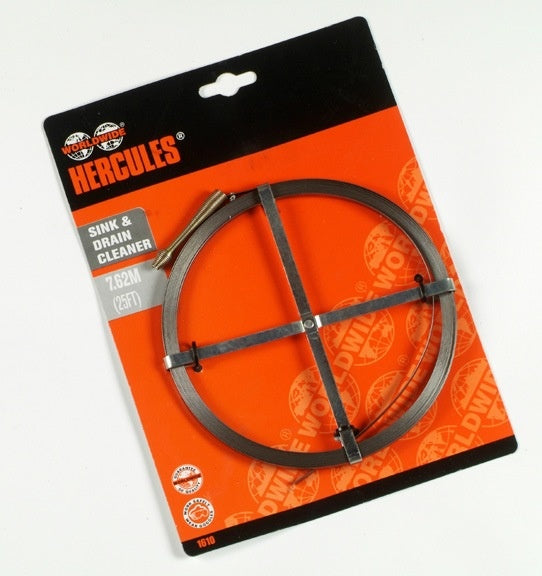 25ft Sink & Drain Cleaner 1610