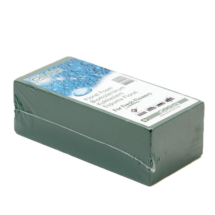 Oasis Ideal Floral Foam Brick Wrapped 1140