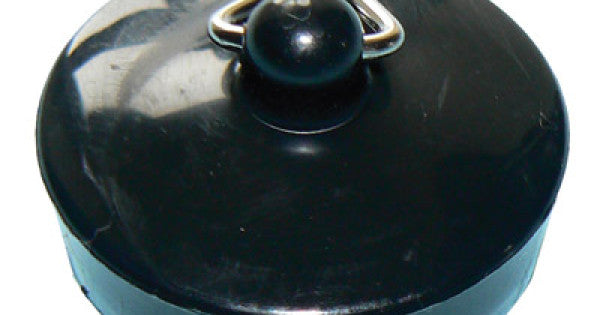 Basics Sink Plug Black 1.5in 001535