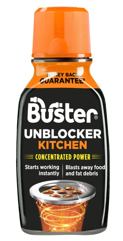Buster Kitchen Plughole Unblocker 150g 06130/A