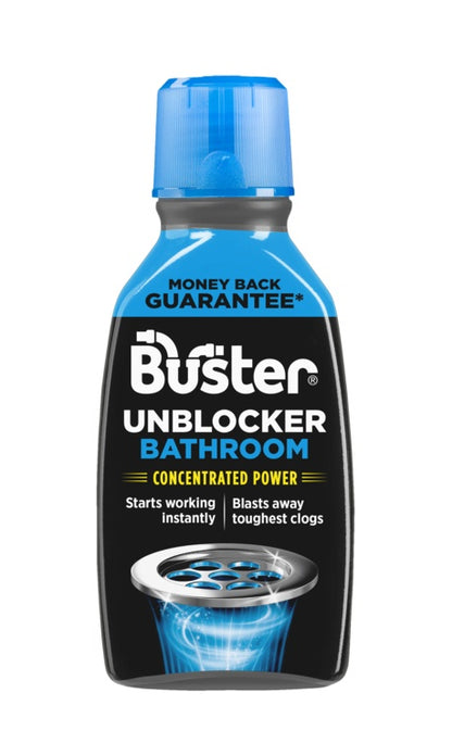 Buster Bathroom Plughole Unblocker 300ml 06153