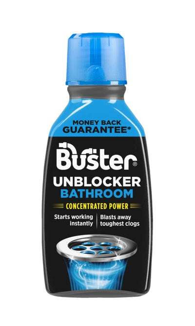 Buster Bathroom Plughole Unblocker 300ml 06153