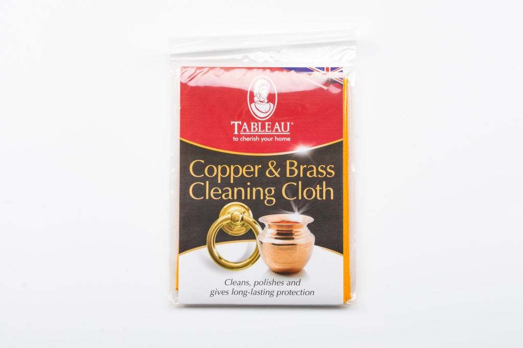 Tableau Copper Brass Cleaning Cloth TBC