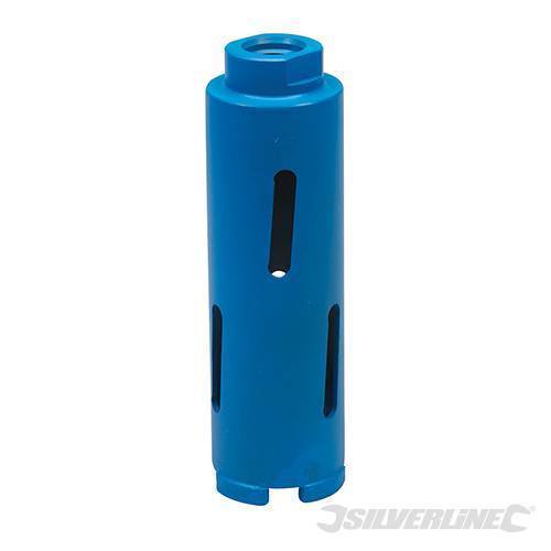 Silverline Diamond Core Drill Bit - 52 X 150mm