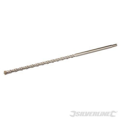 Silverline Crosshead Masonry Drill Bit 20 x 600mm