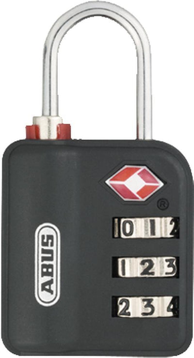 Abus 147 TSA 30mm Combination Luggage Padlock
