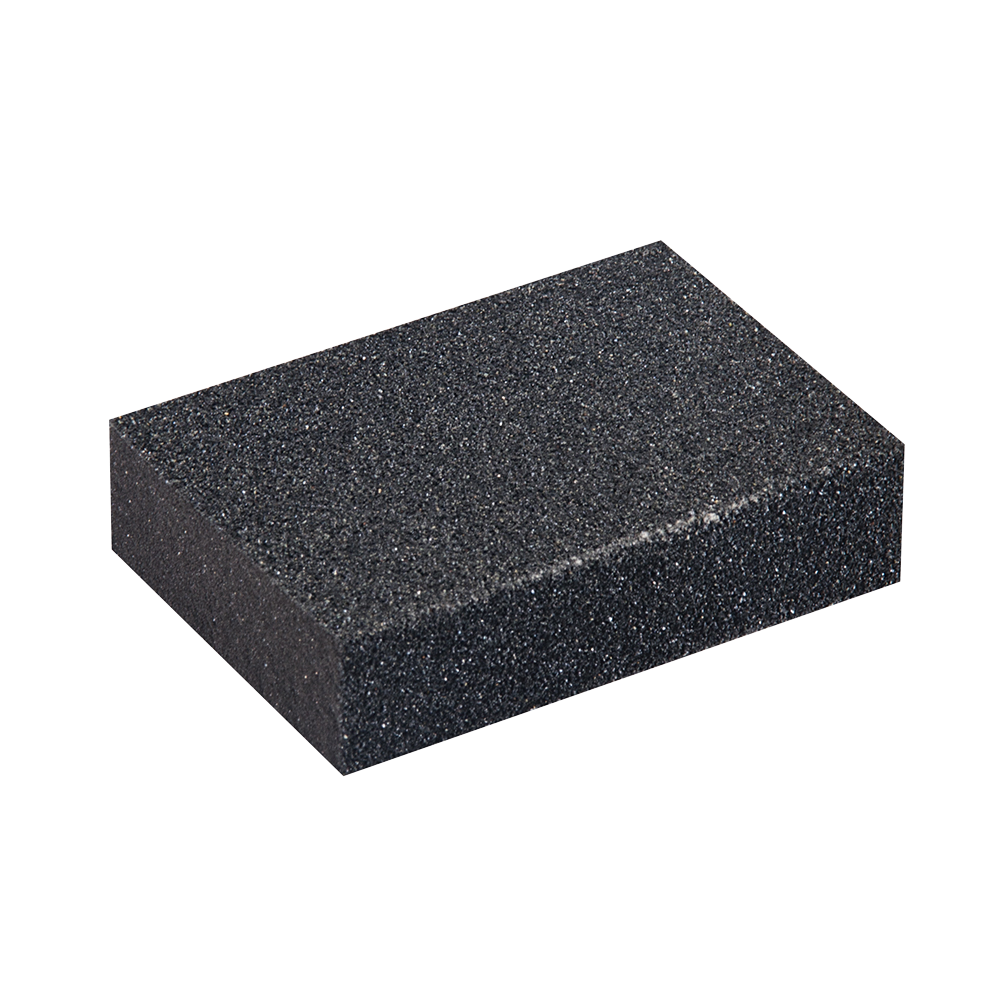 Silverline Foam Sanding Block - Medium & Coarse