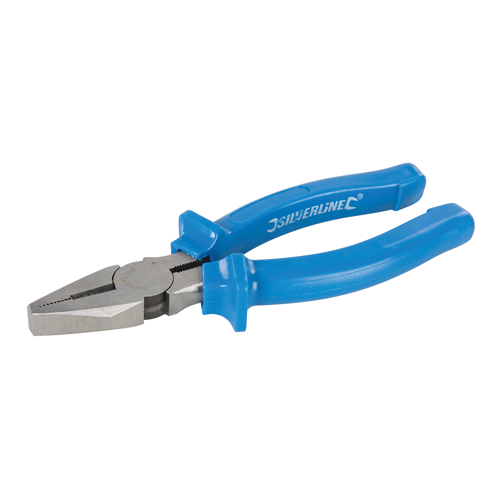 Silverline Combination Pliers 160mm 868648