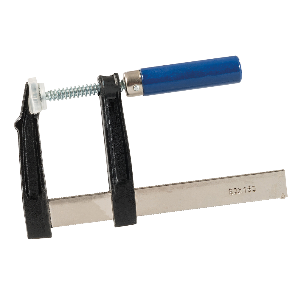 Silverline Euro F-Clamp 150 x 80mm 868809