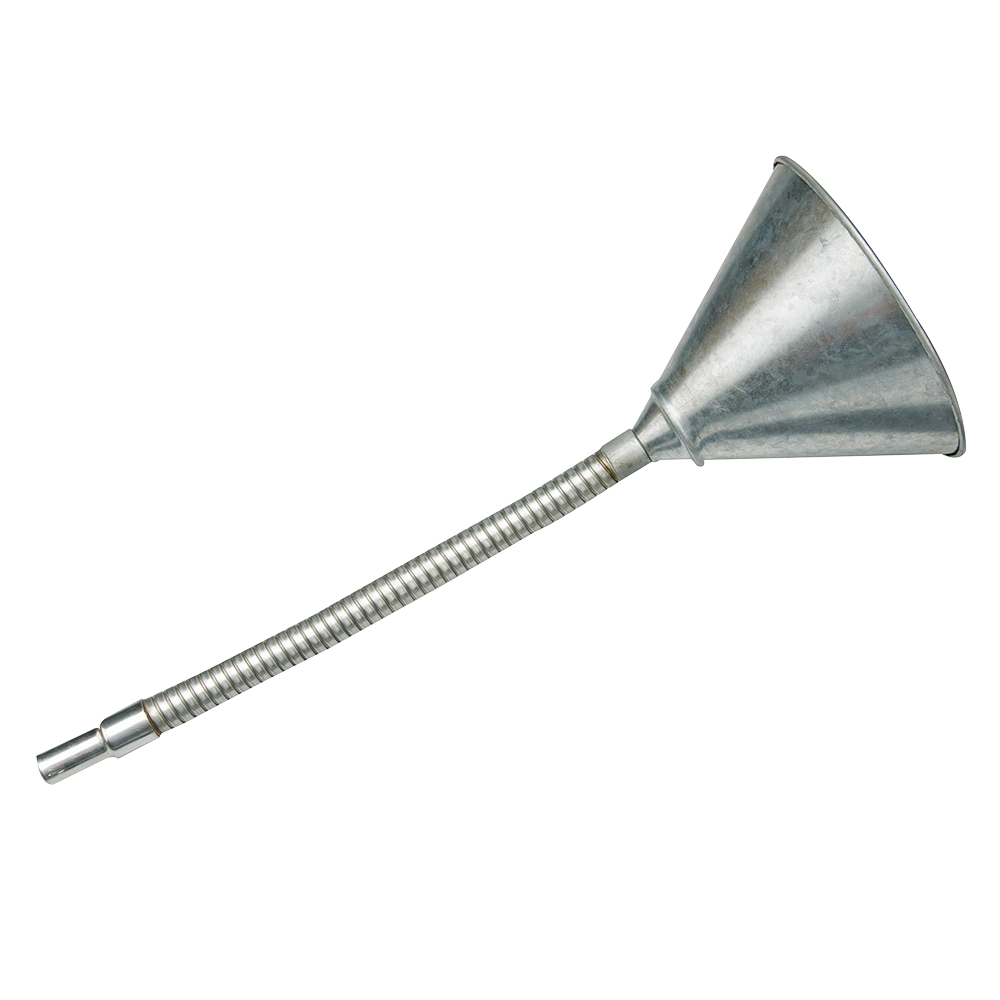 Silverline Flexible Steel Funnel 150mm – Teign Hardware