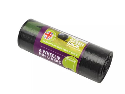 BPI Wheelie Bin Liner 240L x12 GR0778