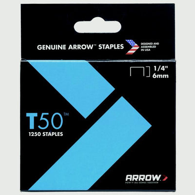 Arrow T-50 Staples 6mm