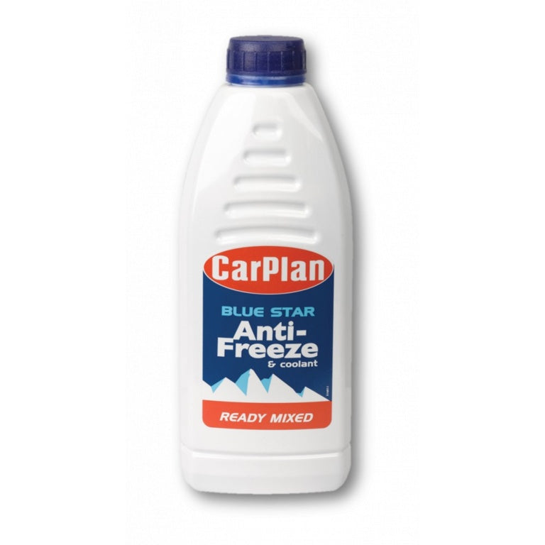 Carplan Blue Star Pre Mixed Anti-Freeze 1L