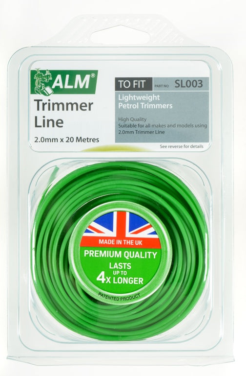 Trimmer Line 2mm x 20m SL003