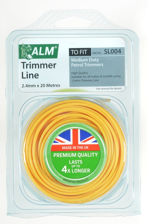 ALM Trimmer Line 2.4mm x 20m SL004