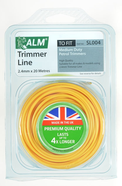 ALM Trimmer Line 2.4mm x 20m SL004