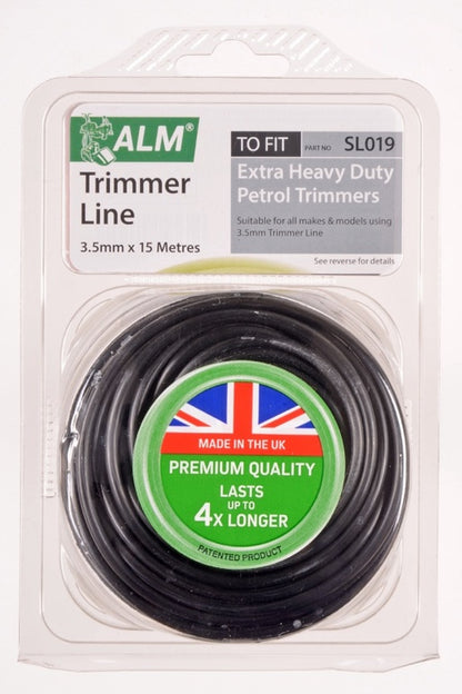 ALM Trimmer Line 3.5mm x 15m Black SL019