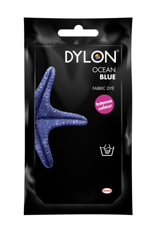 Dylon Hand Dye Sachet Ocean Blue 26