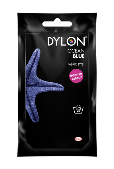 Dylon Hand Dye Sachet Ocean Blue 26