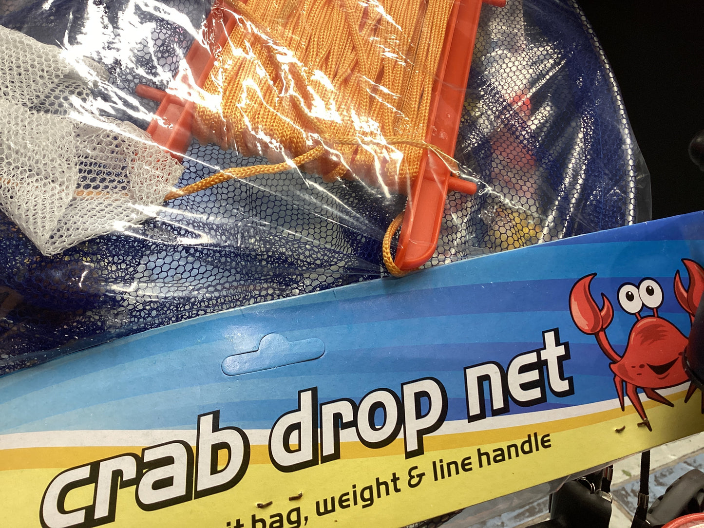 Crab Drop Net set