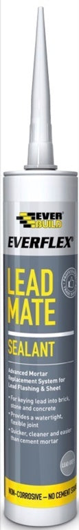 Everbuild Lead Mate Sealant Grey C3