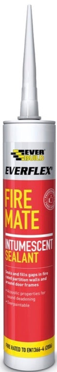 Everbuild Fire Mate Sealant 295ml