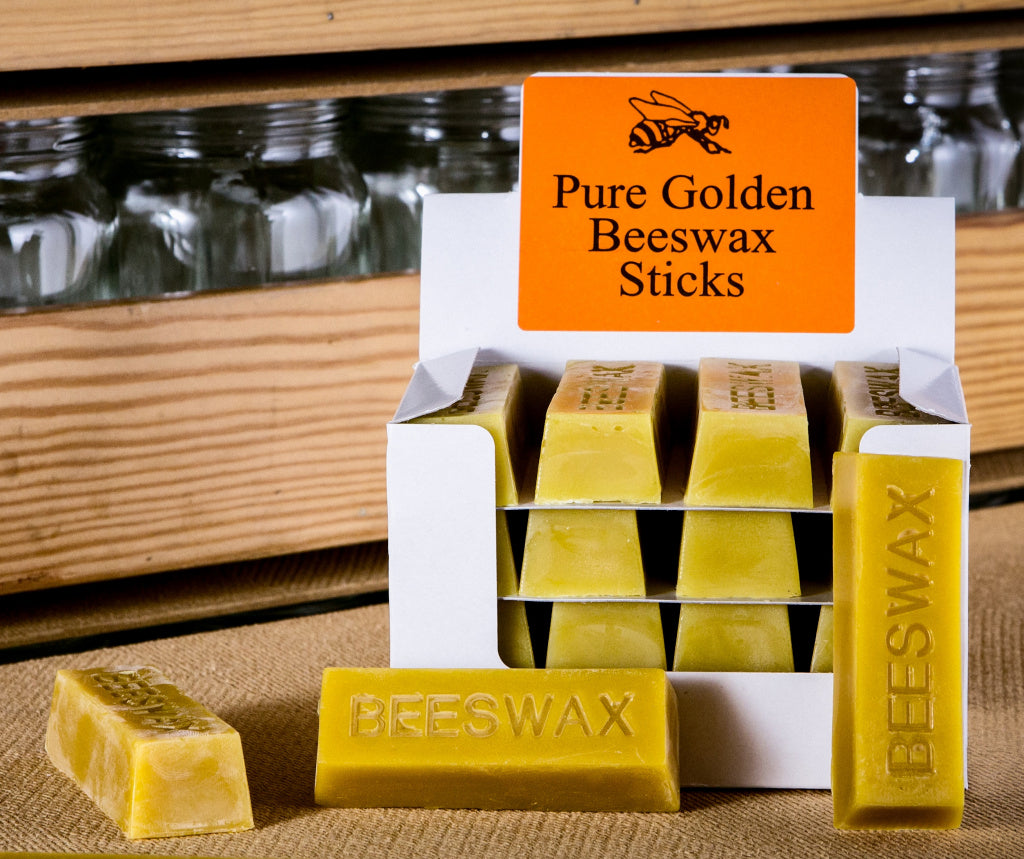 Cambridge Traditional Pure Golden Beeswax Sticks W1