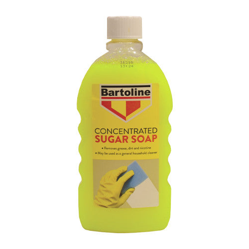 Bartoline Sugar Soap Liquid Concentrate 500ml 6287