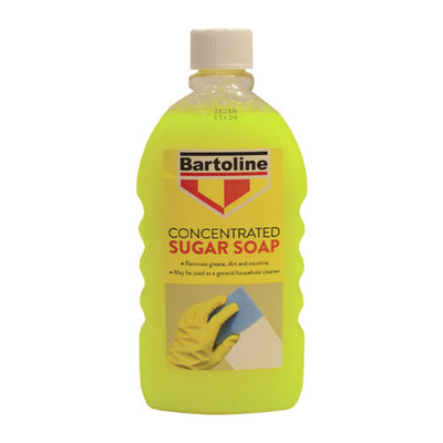Bartoline Sugar Soap Liquid Concentrate 500ml 6287