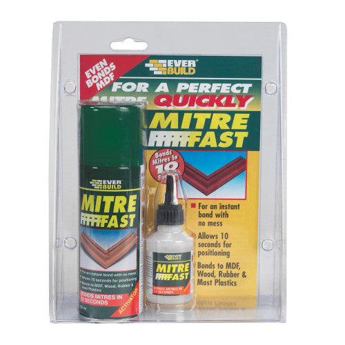 Everbuild Mitre Fast Kit Standard 50g