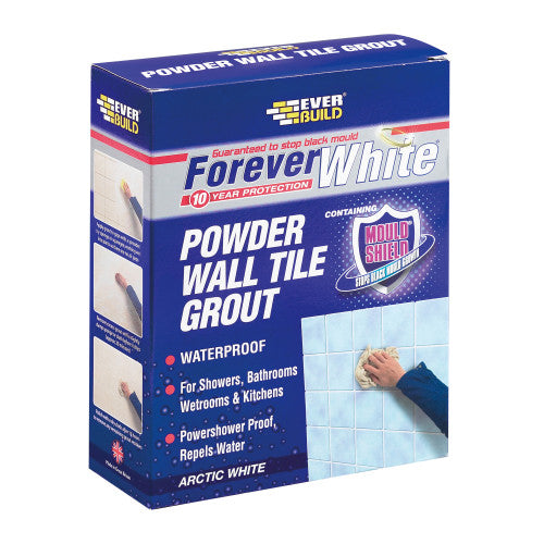 Sika Forever White Wall Tile Grout 1.2kg