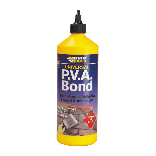 Everbuild 501 PVA Bond 1L