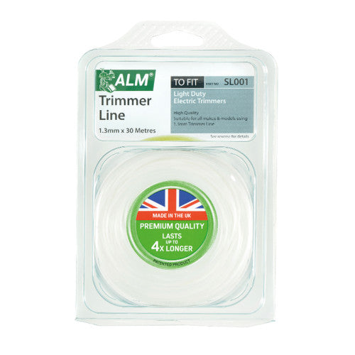 ALM Trimmer Line 1.3mm x 30m SL001
