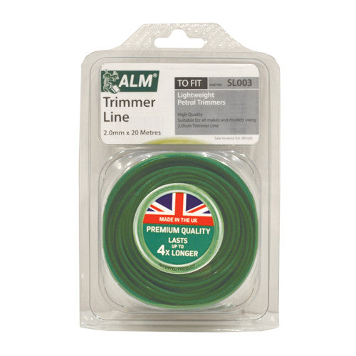 ALM Trimmer Line 2mm x 20m SL003