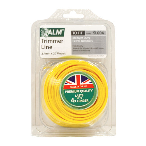 ALM Trimmer Line 2.4mm x 20m SL004