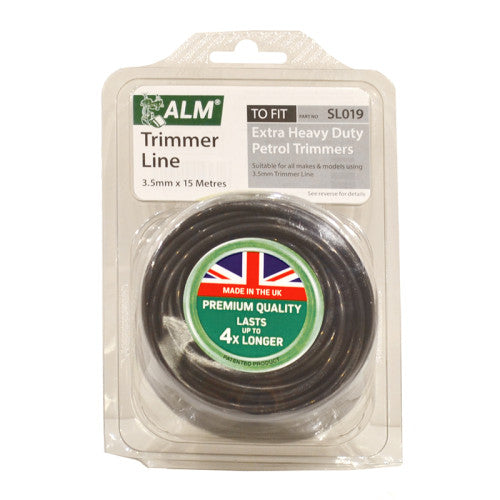 ALM Trimmer Line 3.5mm x 15m Black SL019