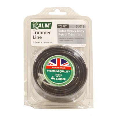 ALM Trimmer Line 3.5mm x 15m Black SL019