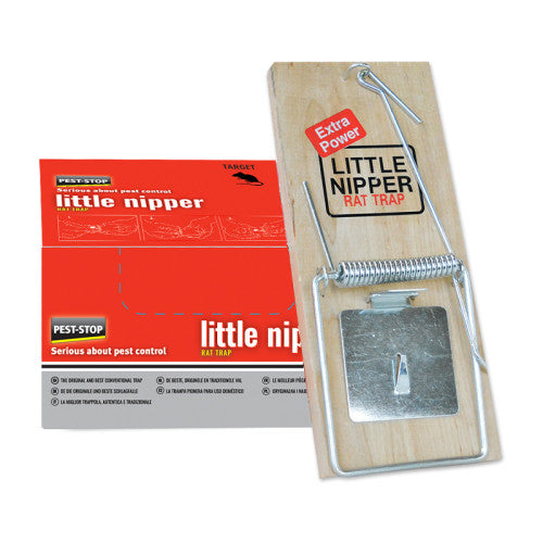 Pest Stop Little Nipper Rat Trap PSLNR
