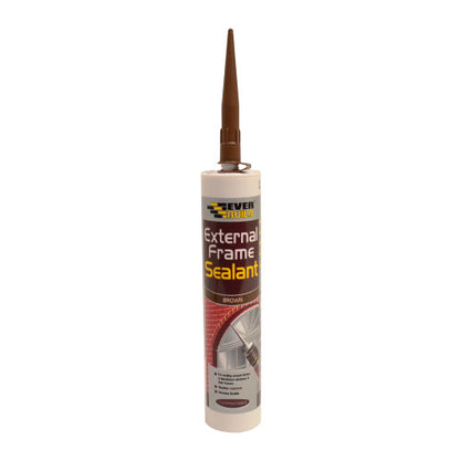 Everbuild External Frame Acrylic Sealant Brown 290ml