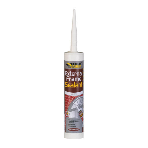 Everbuild External Frame Acrylic Sealant White 310ml