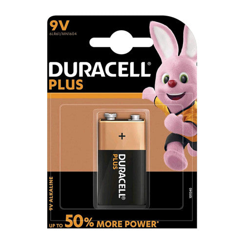 Duracell Plus Power 9V Battery S18717