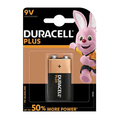 Duracell Plus Power 9V Battery S18717