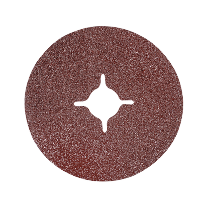 Silverline Fibre Discs 115mm 36 Grit 10 Pack