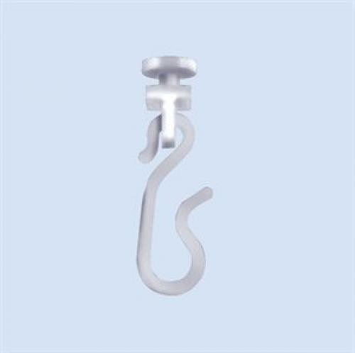 Croydex Shower Curtail Rail Hook Gliders - 12 Pack