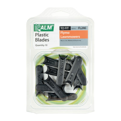 ALM Plastic Blades Micro Lite x 10 FL246