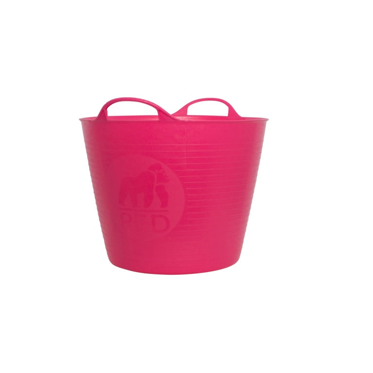 Red Gorilla Tub Small 14 Litre Pink SP14PK