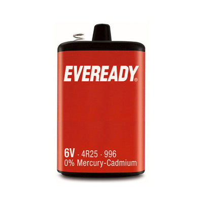 Eveready PJ996 Battery 6V 3146