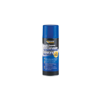 Everbuild All Purpose Silicone Spray 400ml